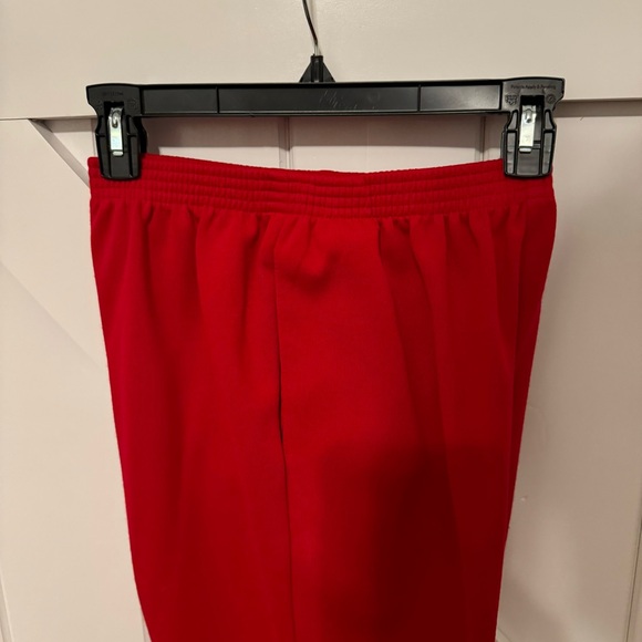 Alfred Dunner Petite Red Pants - Picture 3 of 9